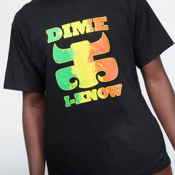 Dime - I Know T-Shirt (Black)