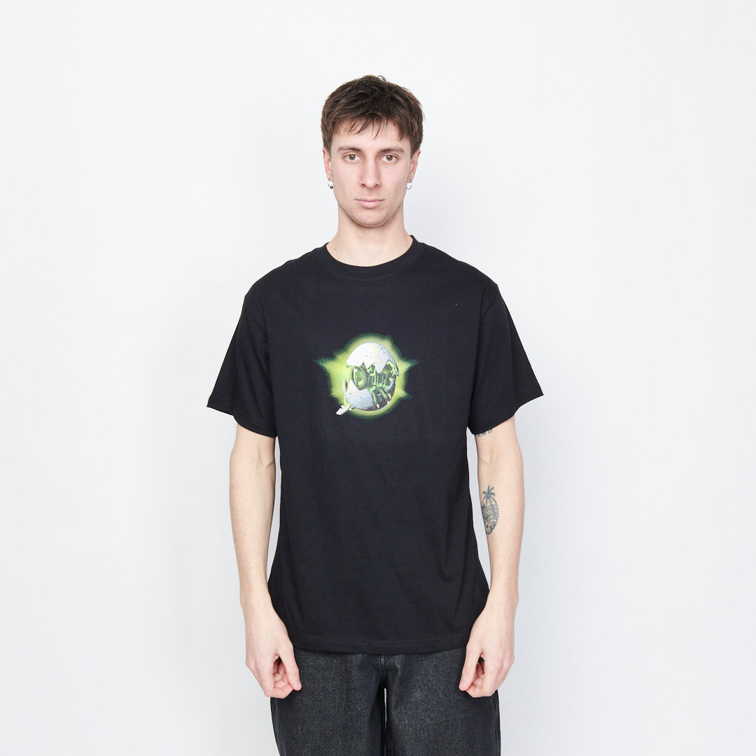 Dime MTL - Classic Dino Egg T-Shirt (Black)
