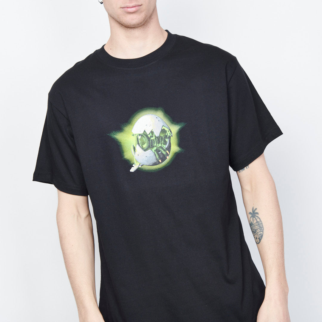 Dime MTL - Classic Dino Egg T-Shirt (Black)