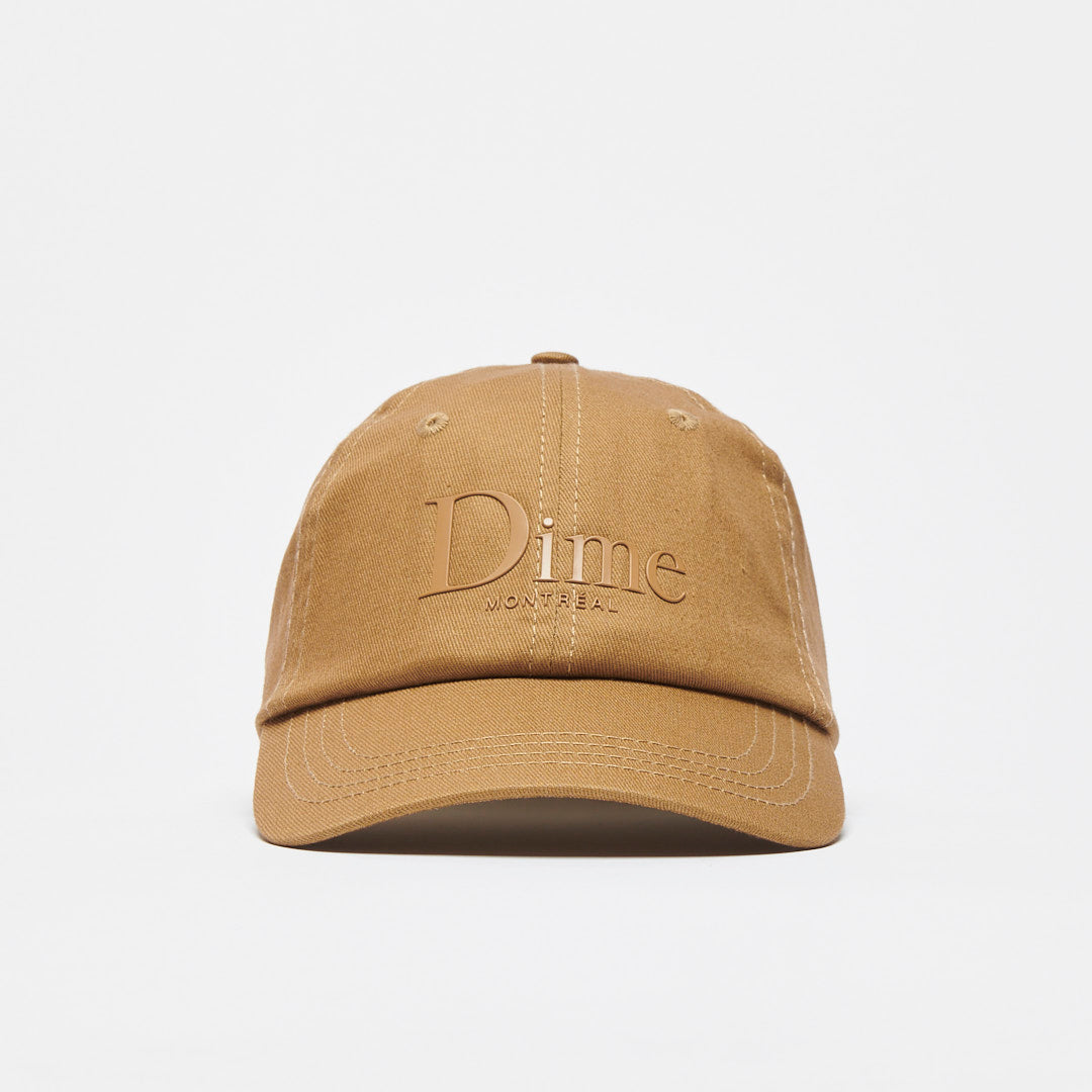 Dime MTL - Classic Silicone Logo Cap (Gold)