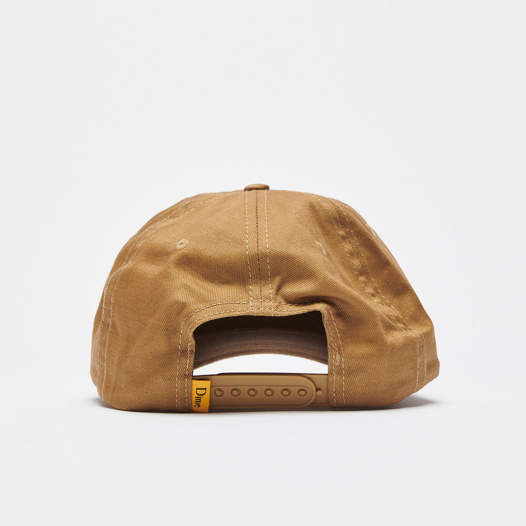 Dime MTL - Classic Silicone Logo Cap (Gold)