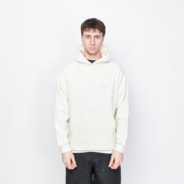 Dime MTL - Classic Small Logo Hoodie (Rice)