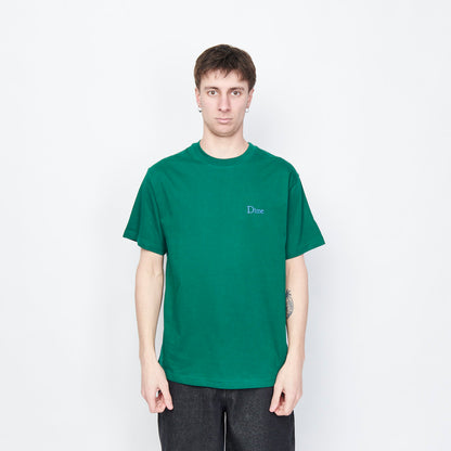Dime MTL -  Classic Small Logo T-Shirt (Forest)
