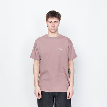 Dime MTL -  Classic Small Logo T-Shirt (Twilight mauve)