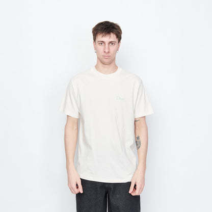 Dime MTL -  Classic Small Logo T-Shirt (Rice)