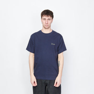 Dime MTL -  Classic Small Logo T-Shirt (Outerspace)