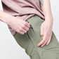 Dime MTL - Hiking Shorts (Pale Olive)