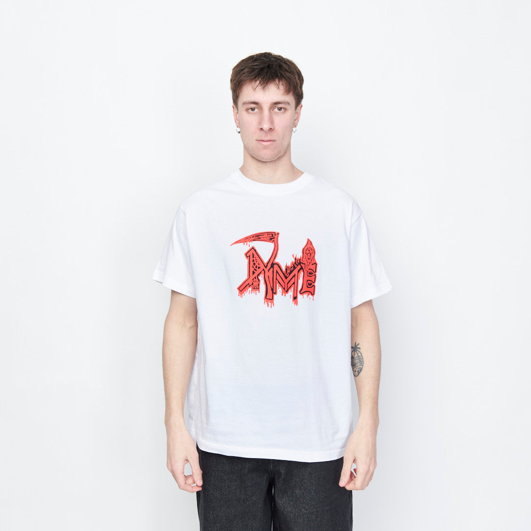 Dime MTL - Human T-Shirt (White)