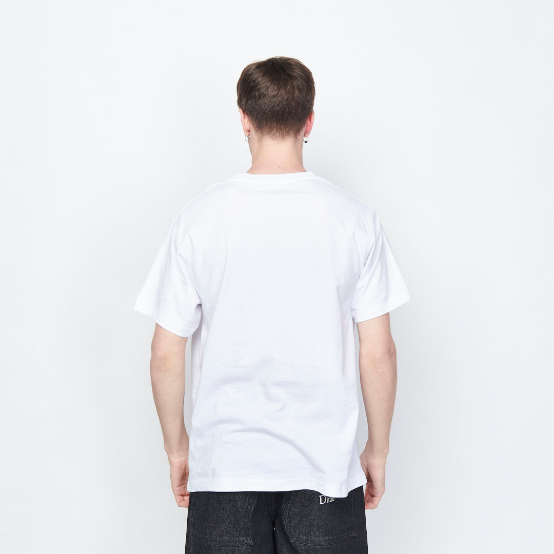 Dime MTL - Human T-Shirt (White)