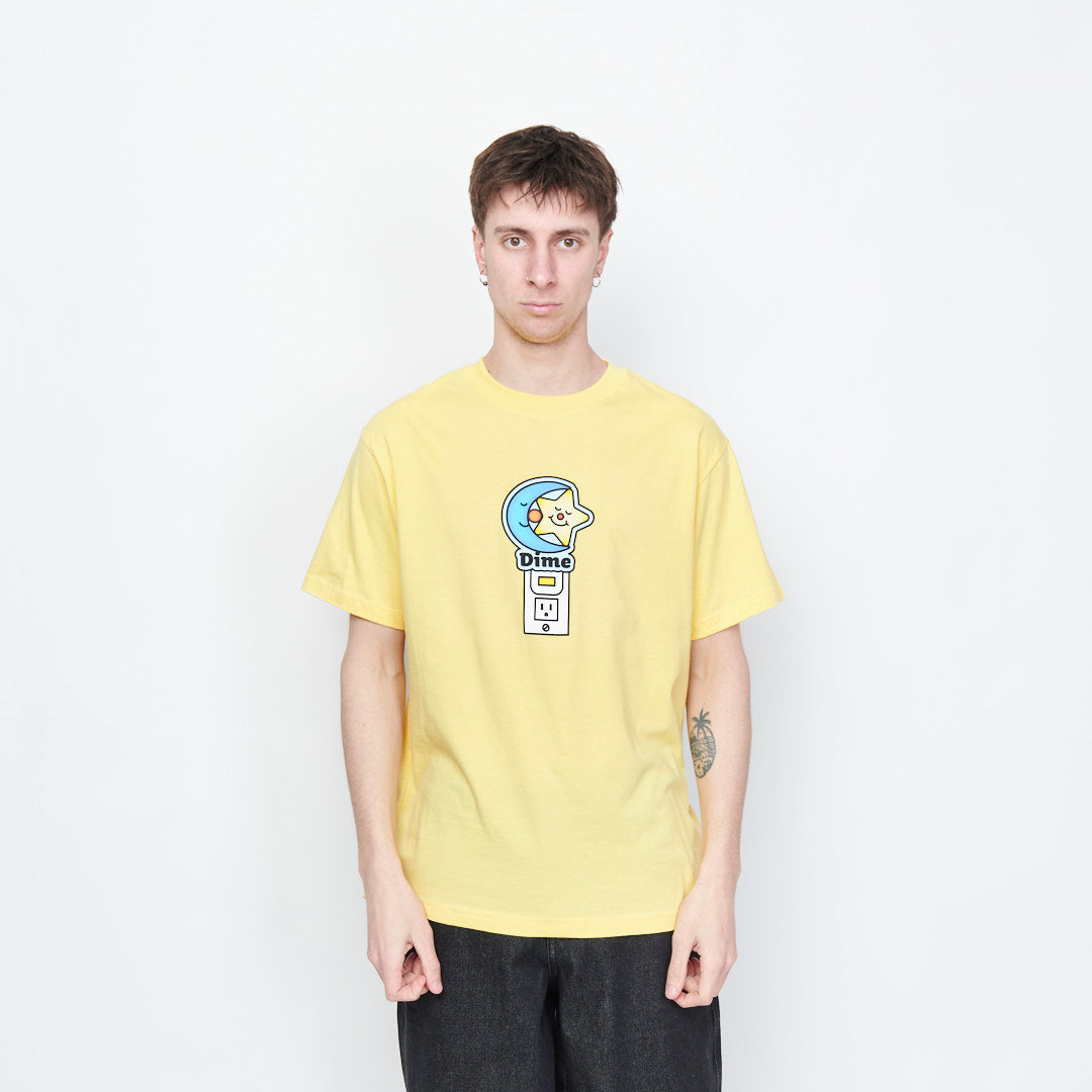 Dime MTL - Nightlight T-Shirt (Lemon)