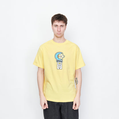 Dime MTL - Nightlight T-Shirt (Lemon)
