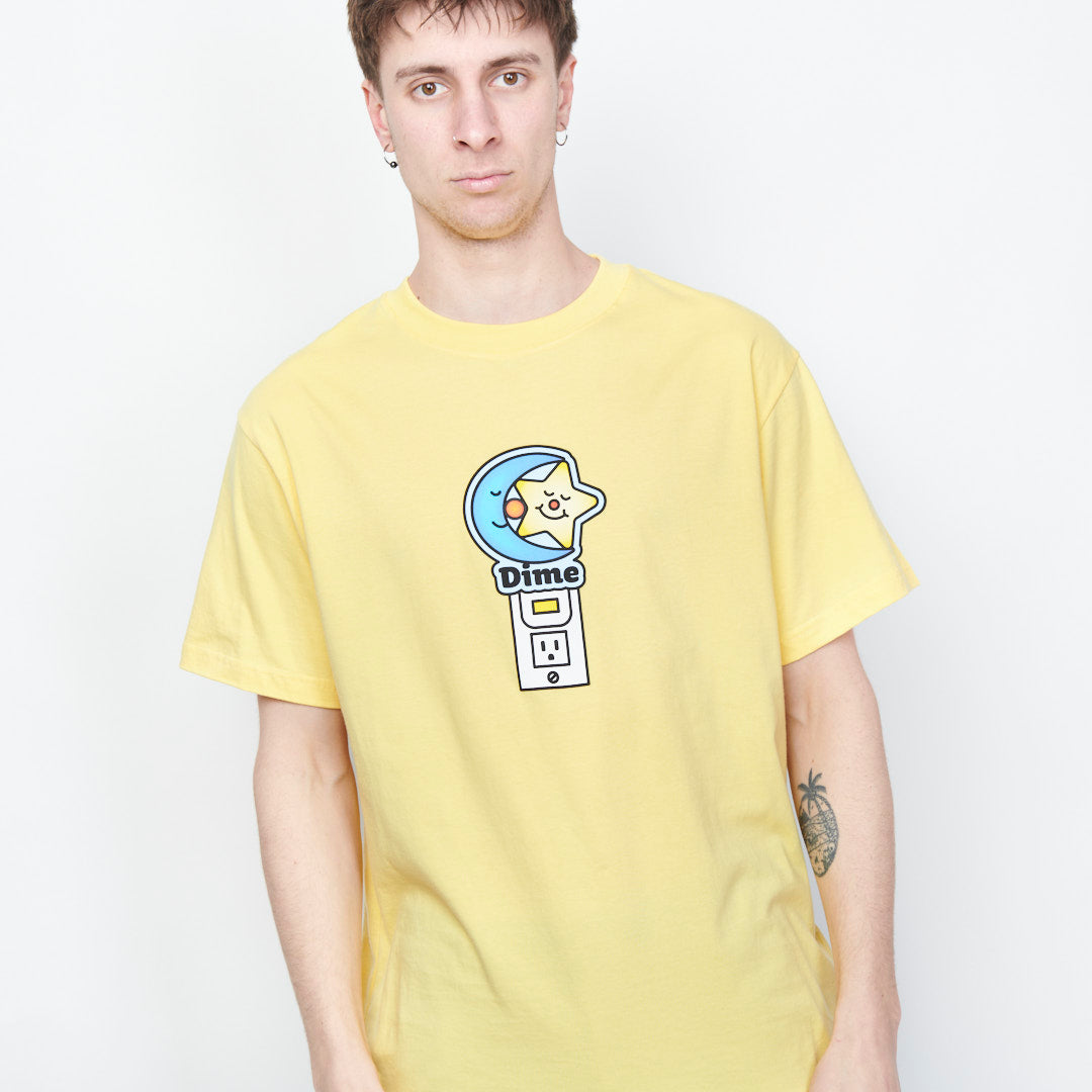 Dime MTL - Nightlight T-Shirt (Lemon)