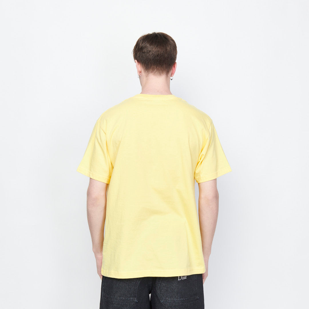 Dime MTL - Nightlight T-Shirt (Lemon)