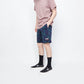 Dime MTL - Plaid Shorts (Navy)