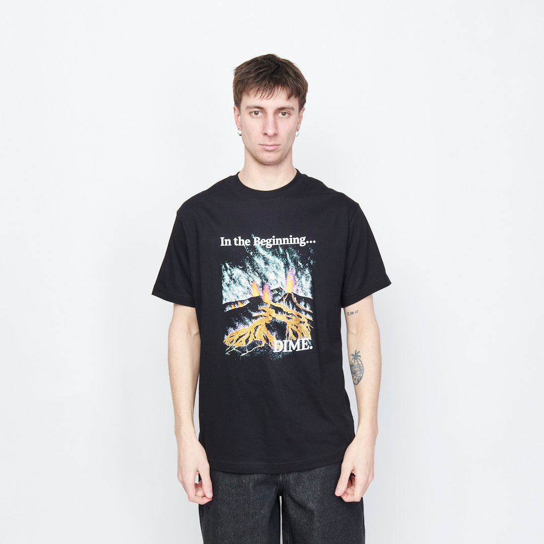Dime MTL - The Beginning T-Shirt (Black)