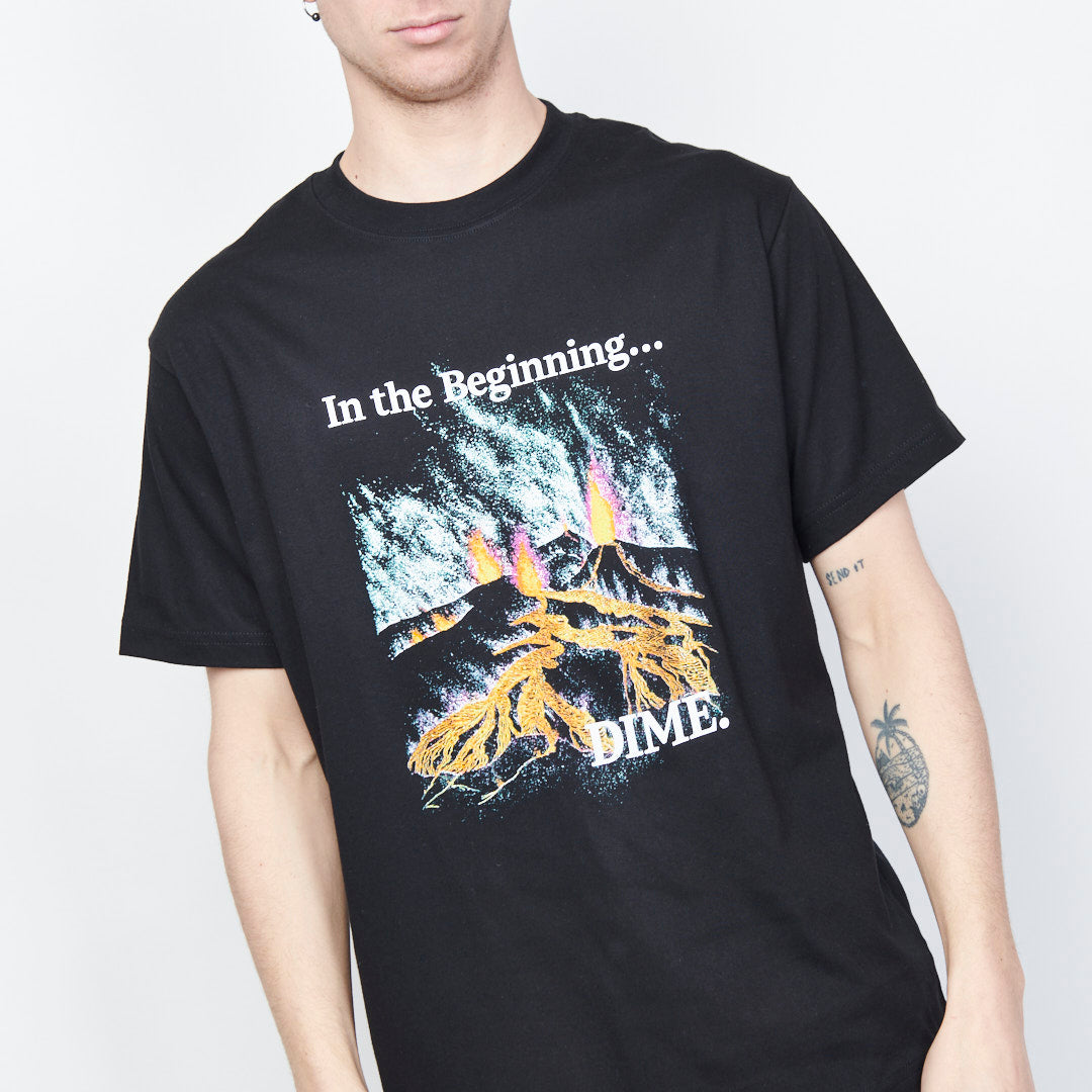 Dime MTL - The Beginning T-Shirt (Black)