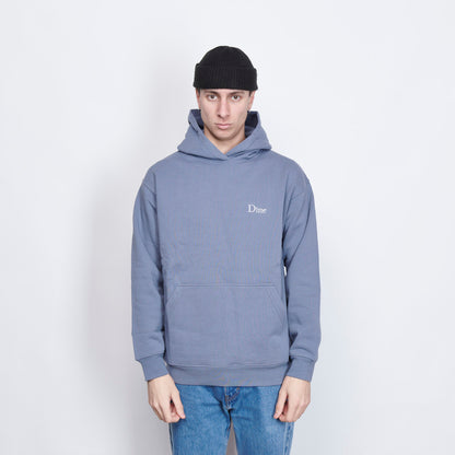 Dime Mtl - Classic Small Logo Hoodie (Iron)