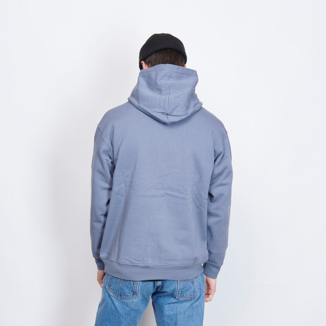 Dime Mtl - Classic Small Logo Hoodie (Iron)