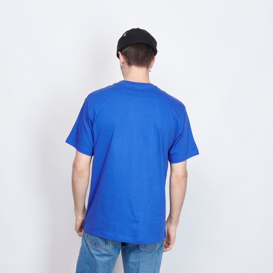 Dime Mtl - Classic Small Logo T-Shirt (Ultramarine)