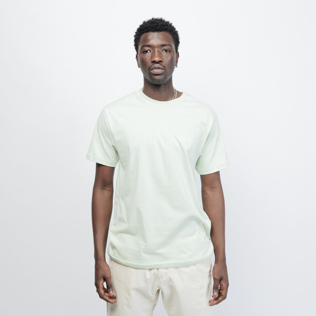 Dime Mtl - Classic Small Logo T-shirt (Light Mint)