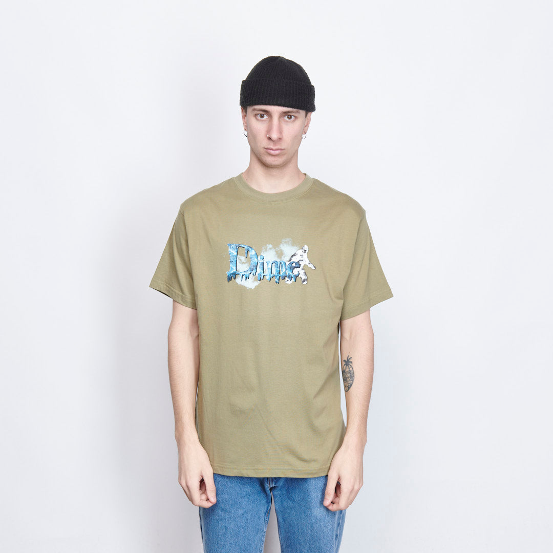 Dime Mtl - Classic Yeti T-Shirt (Rye)
