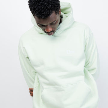 Dime Mtl - Dime Classic Small Logo Hoodie (Light Mint)