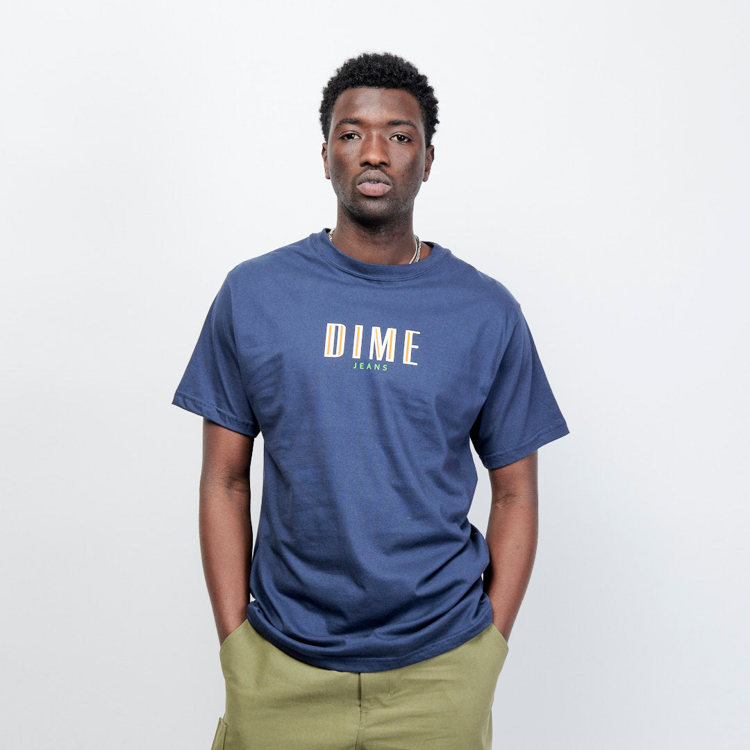 Dime Mtl - Dime Jeans T-shirt (Navy)