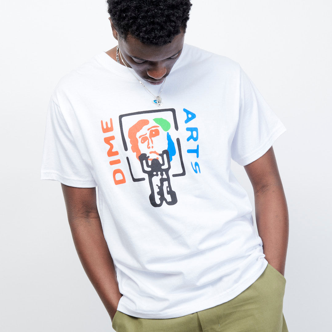 Dime Mtl - Dimearts T-shirt (White)