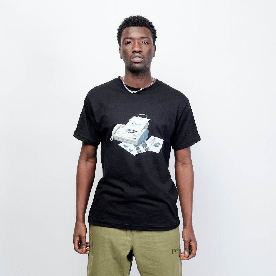 Dime Mtl - Fax T-shirt (Black)