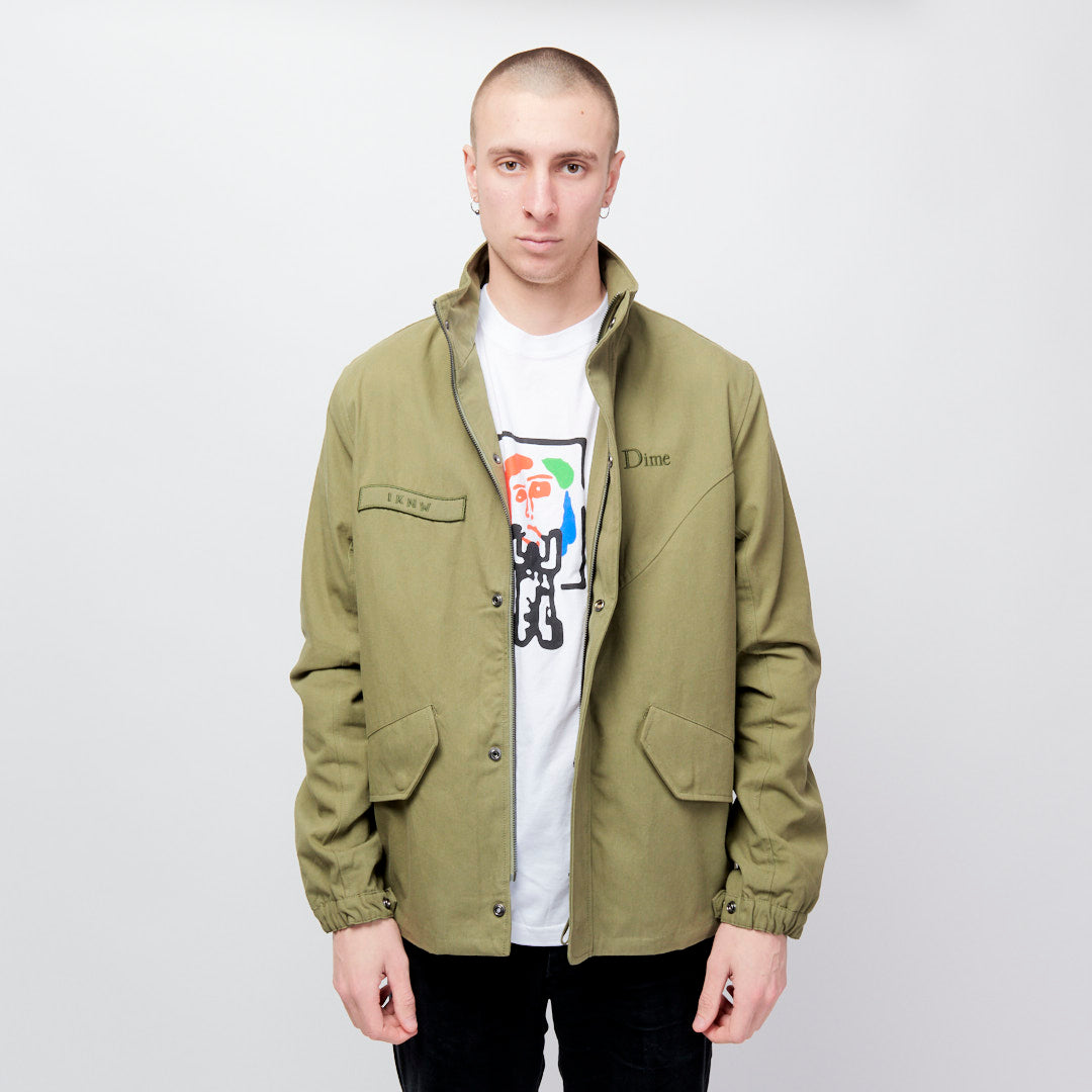 Dime Mtl - Military I Know Jacket (Army Green)