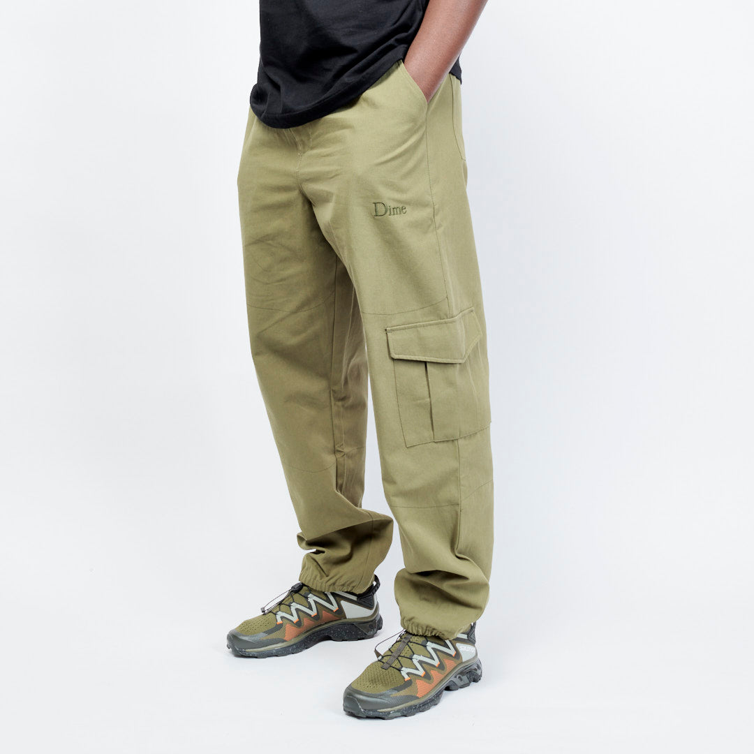 Dime Mtl - Military I Know Pants (Army Green)