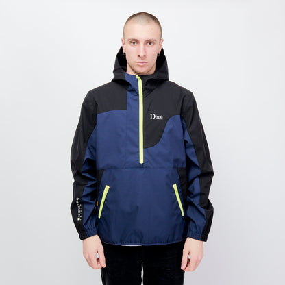 Dime Mtl - Pullover Hooded Shell Jacket (Navy)
