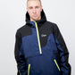 Dime Mtl - Pullover Hooded Shell Jacket (Navy)