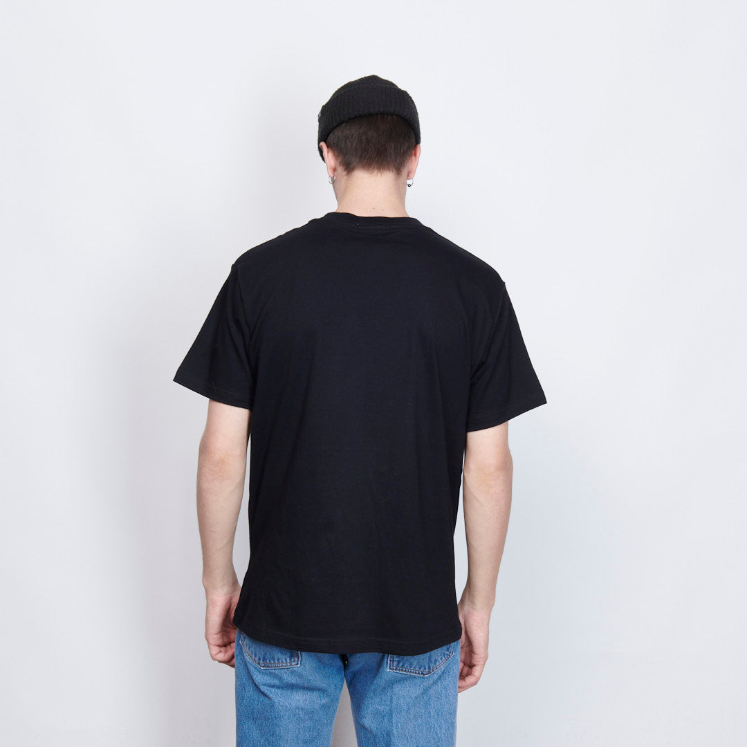 Dime Mtl - Santa Bunny T-Shirt (Black)