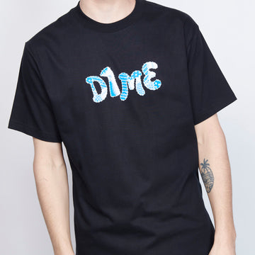 Dime Mtl - Socks T-Shirt (Black)