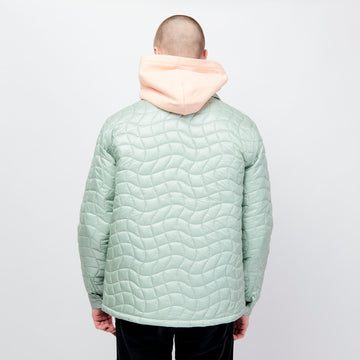 Dime Mtl - Wave Lightweight Insulator Jacket (Light Mint)