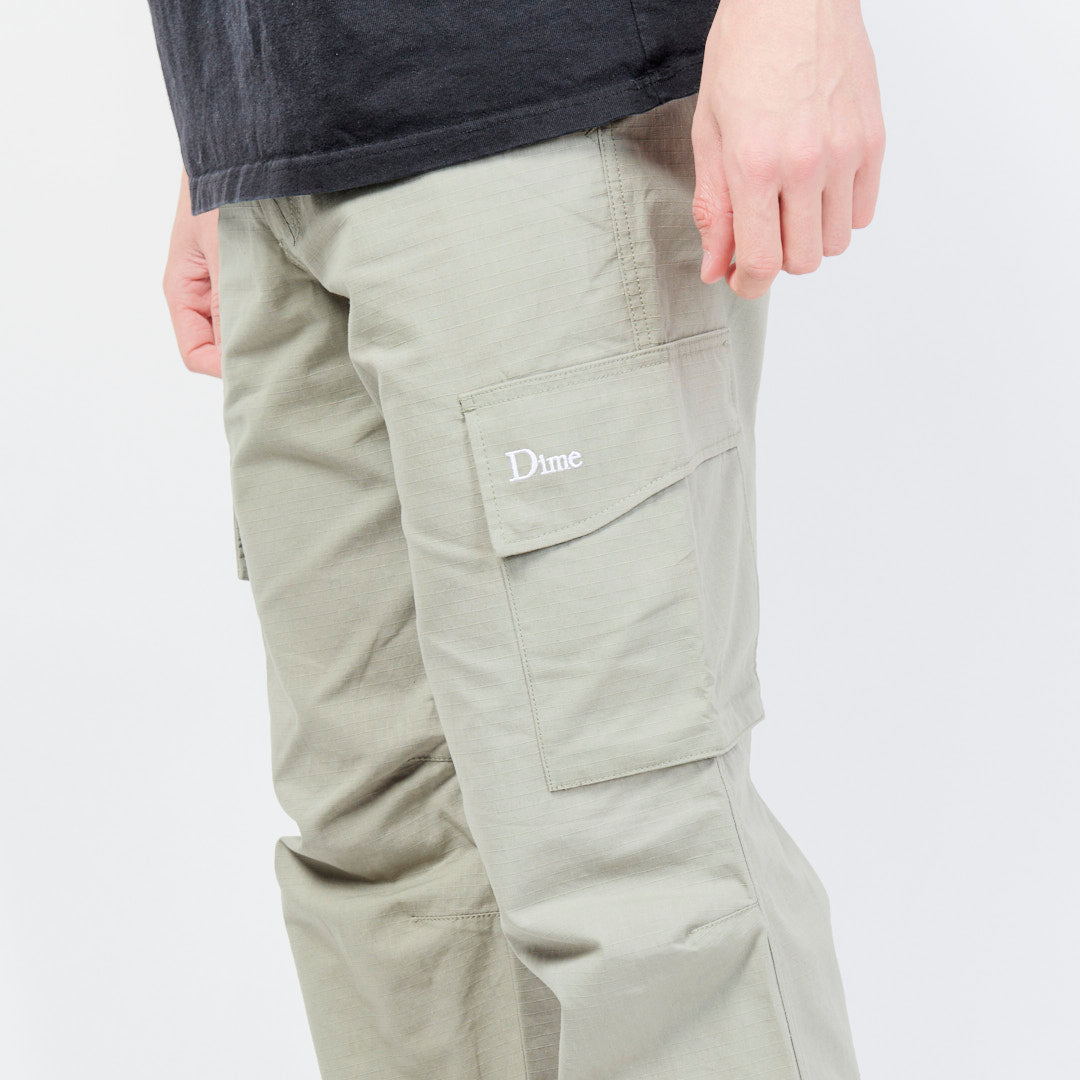 Dime - Ripstop Cargo Pants (Washed Olive)
