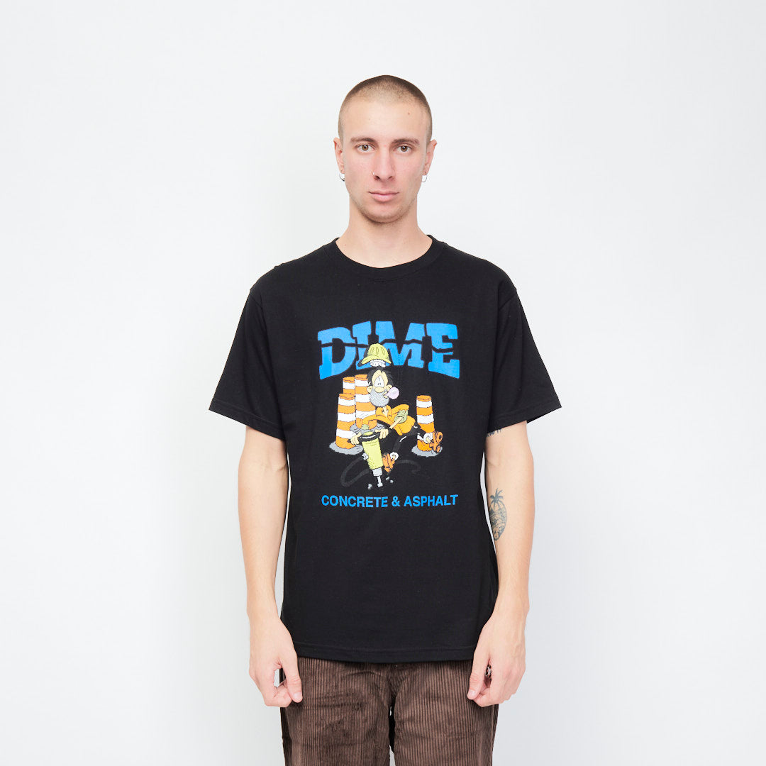 Dime - Roads T-Shirt (Black)