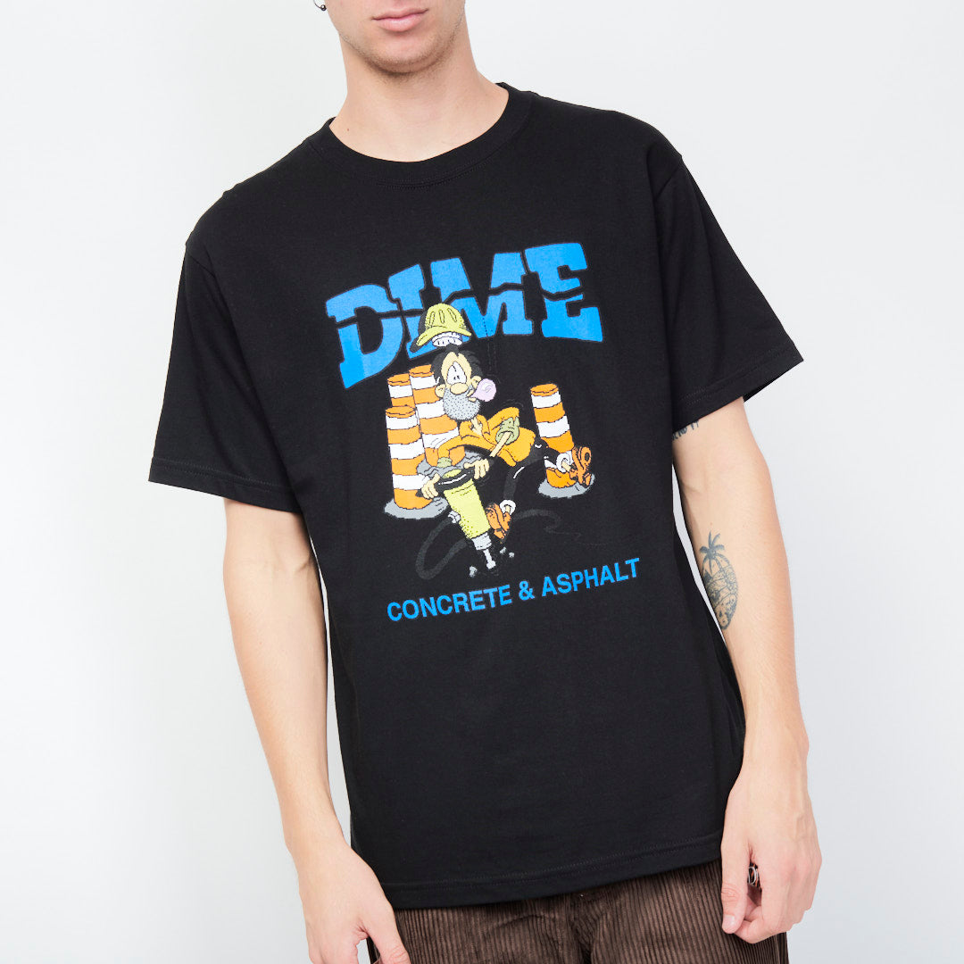 Dime - Roads T-Shirt (Black)