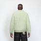 Dime - Sherpa Denim Jacket (Mist Green)