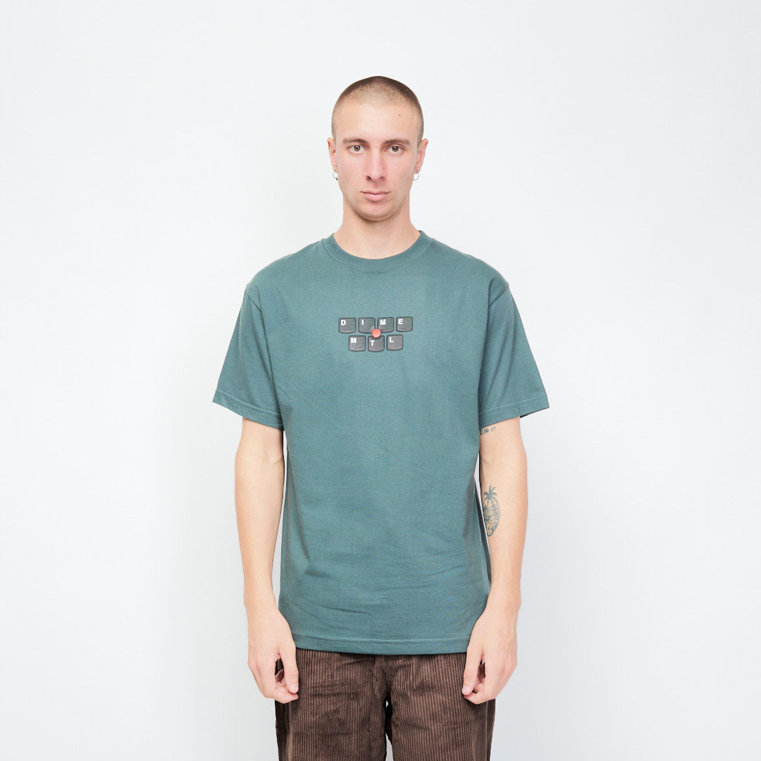 Dime - Thinkpad T-shirt (Dark Teal)