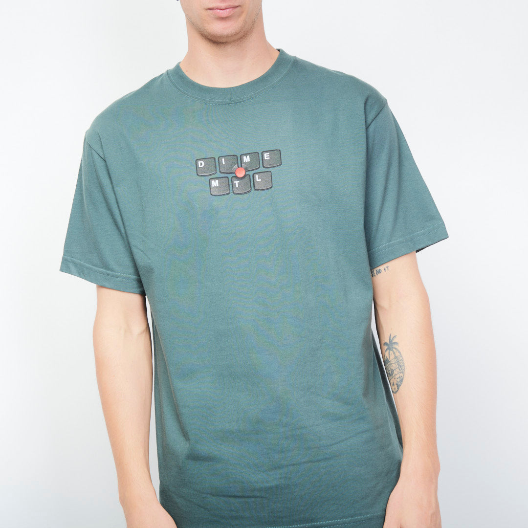 Dime - Thinkpad T-shirt (Dark Teal)