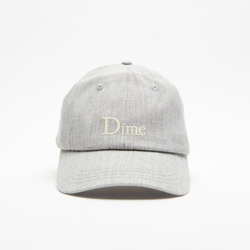 Dime Wool Cap - Light Gray