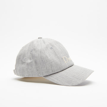 Dime Wool Cap - Light Gray