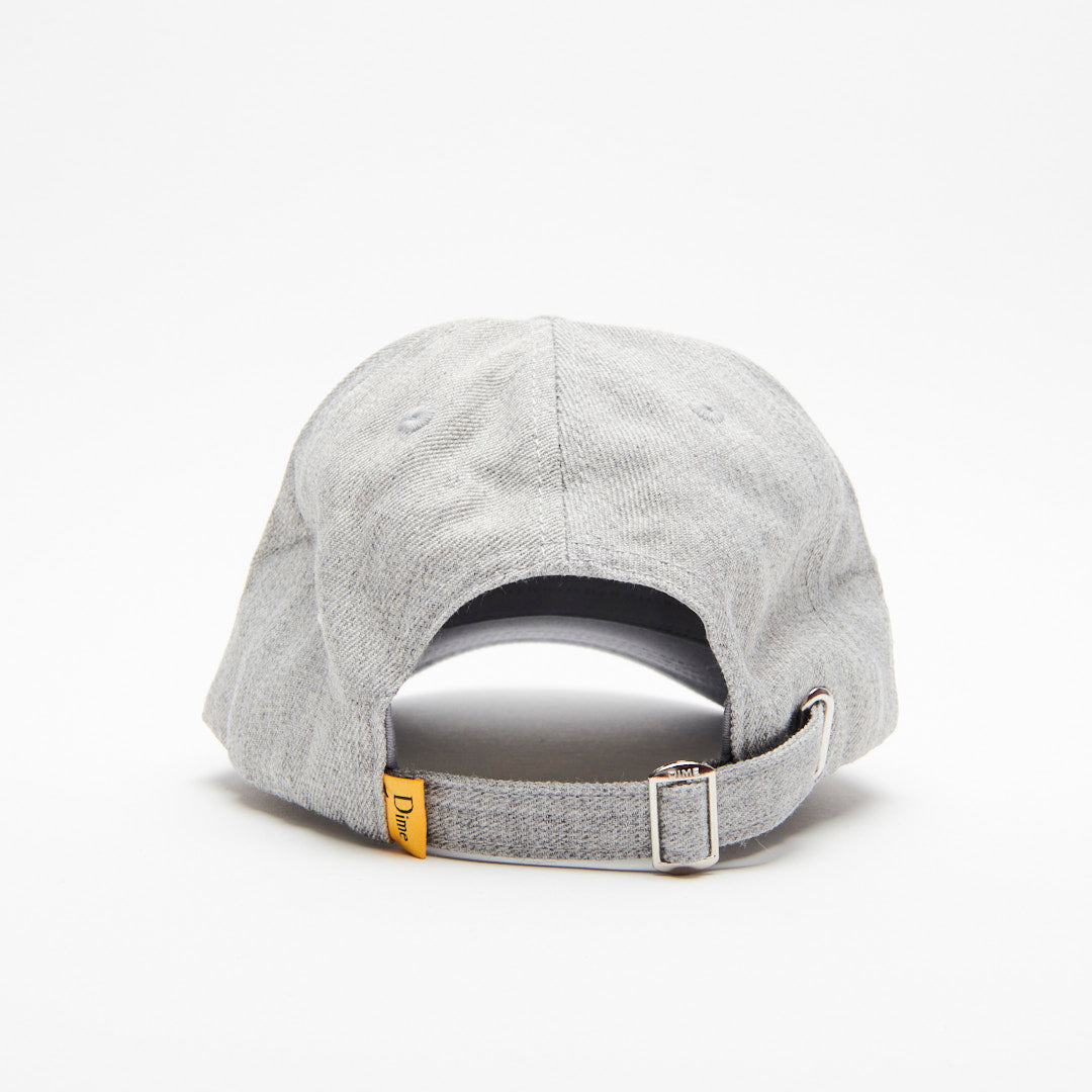 Dime Wool Cap - Light Gray