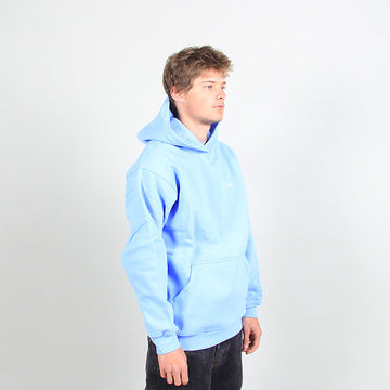 Dime Classic Small Logo Hoodie Carolina Blue