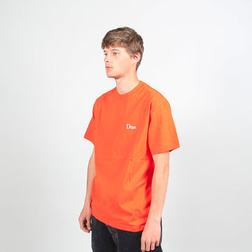 Dime Classic Small Logo T-Shirt Burnt Orange