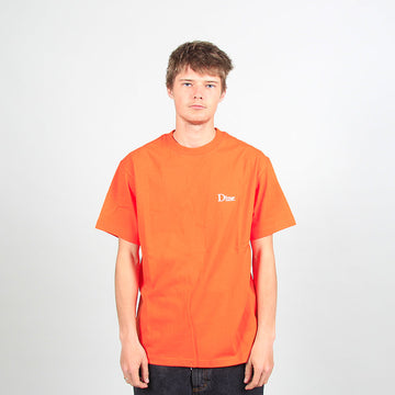 Dime Classic Small Logo T-Shirt Burnt Orange