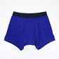 Druthers Organic Cotton Boxer Briefs - Royal Blue