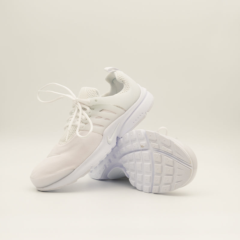 Nike Air Presto GS "Triple White" (833875-100)